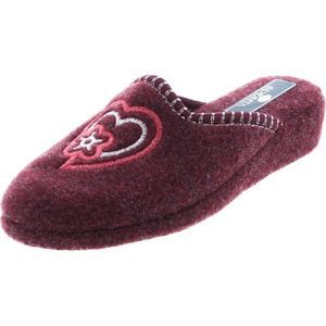 SC Home Collection 18370 Bordo Womens slippers 40 NEW